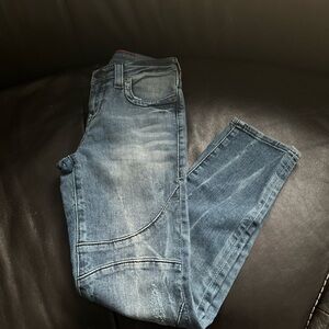 Men's Blue Denim Jeans